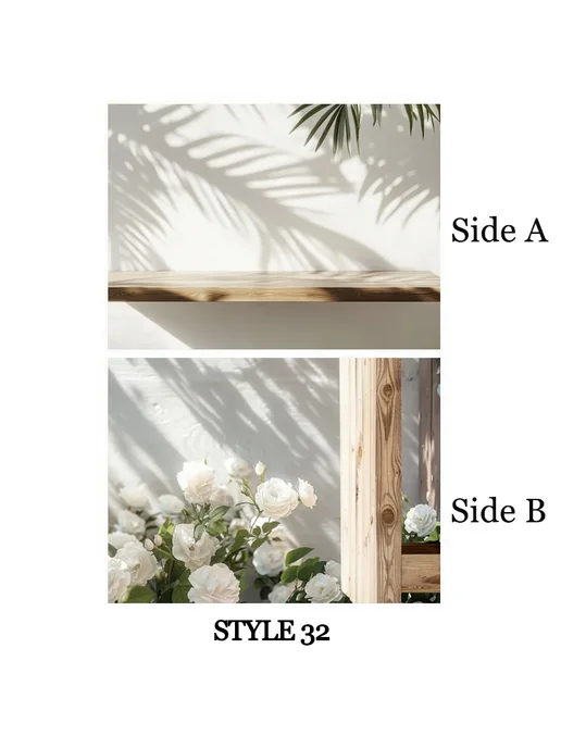 Chrisley Фон для фотостудии двухсторонний Style 32, 57x42 см, 57x42 см