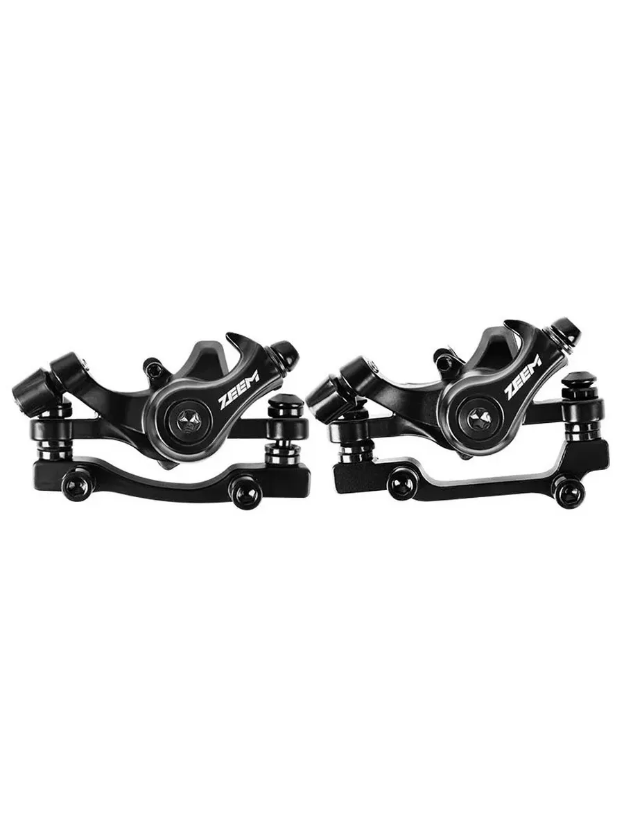 ZEEM Дисковый тормоз механический, черный, F160-R140 F180-R1