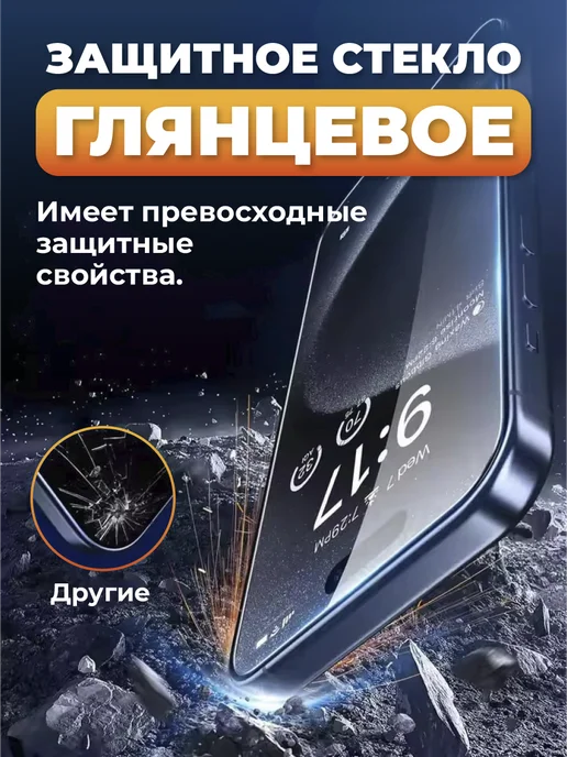 PERFEO Защитное стекло на Xiaomi Redmi 15, вариант, фото 2