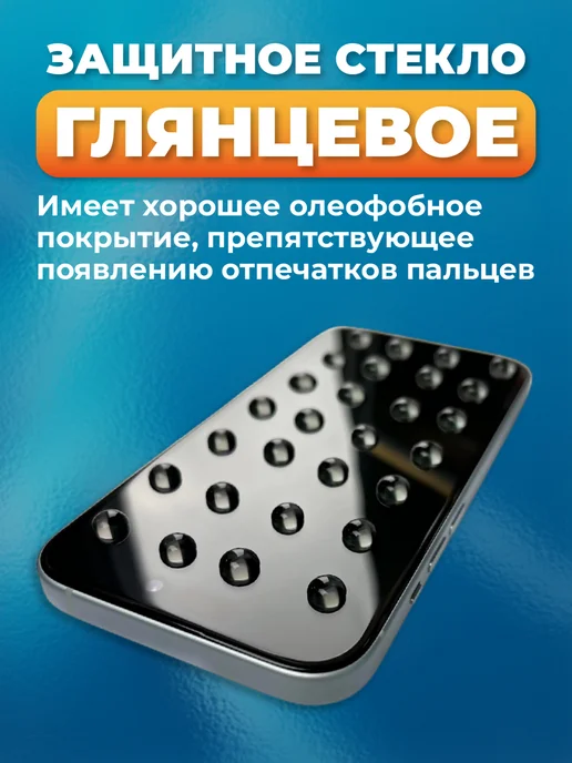 PERFEO Защитное стекло на Xiaomi Redmi 15, вариант, фото 4