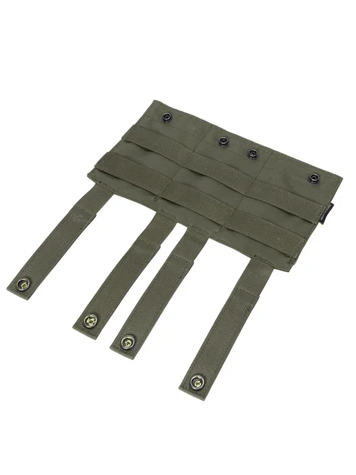 Тактический подсумок IDOGEAR 5.56 для 3 магазинов, MC, зеленый, фото 2