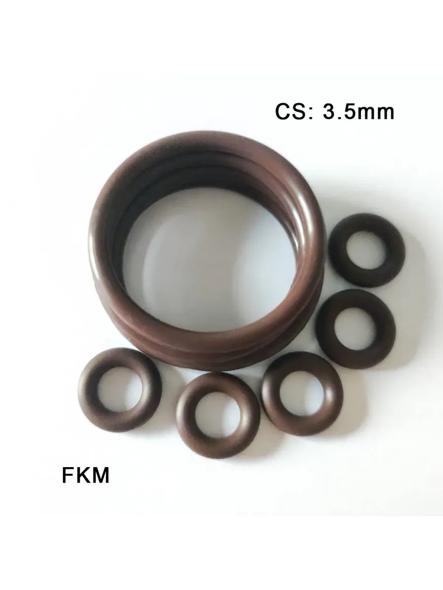 Уплотнительное кольцо FKM 12x5x3.5mm, 10