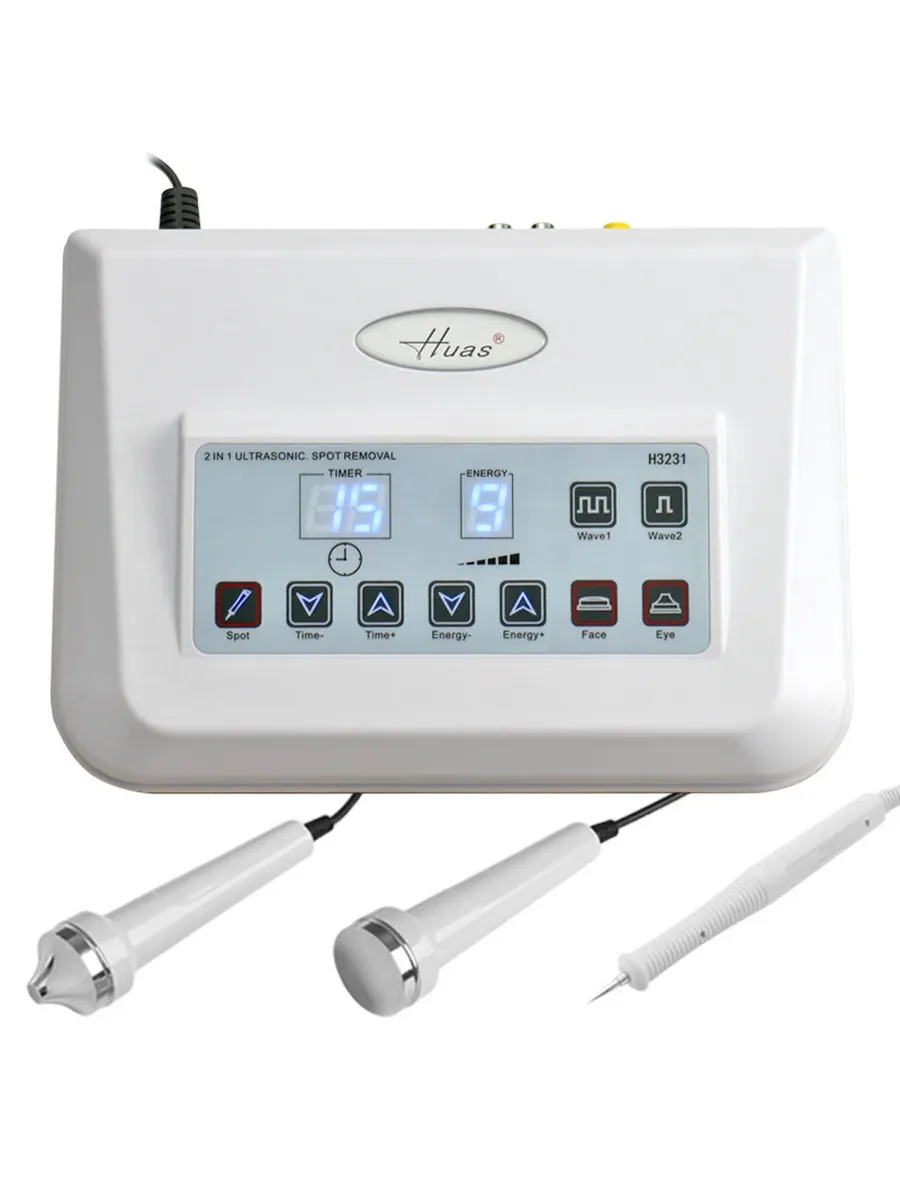 Ультразвуковая машинка для лица 3 в 1, 3 heads EU Plug