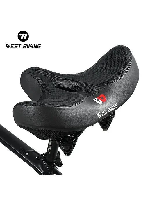 West Biking Велосидело черное, 127 Black, черный, фото 2