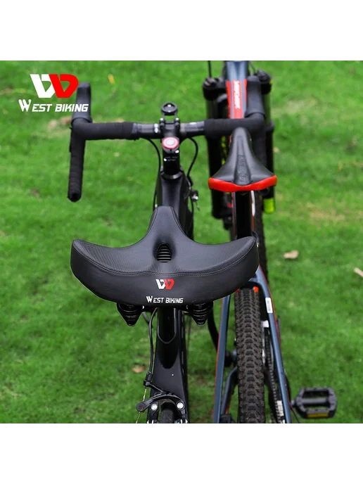 West Biking Велосидело черное, 127 Black, черный, фото 7