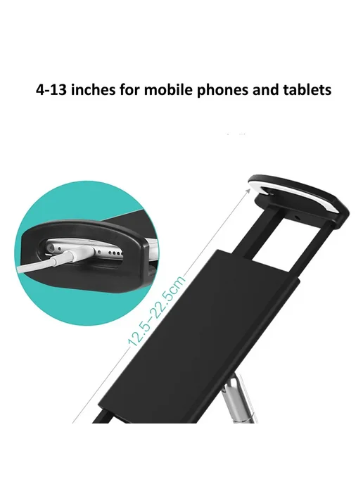 Нет бренда OUTMIX Arm Tablet Stand Подставка для планшета 4-13 дюймов 2, вариант, фото 5