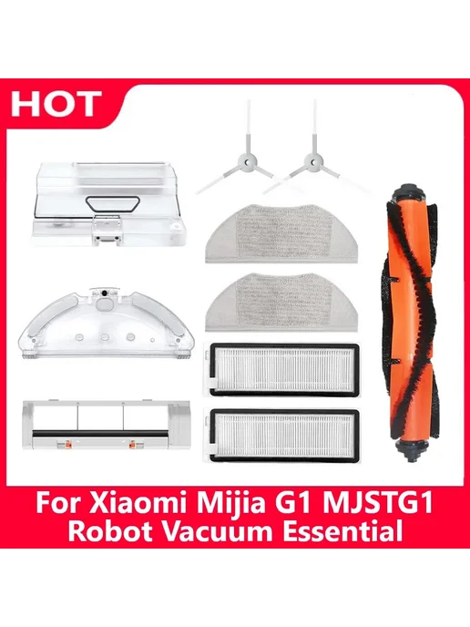 QIXIAO Детали для Xiaomi Mijia G1, оранжевый, Suit 3, белый, фото 2