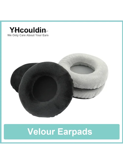 YHcouldin Велюровые амбушюры Gray Earpads, серый, фото 2