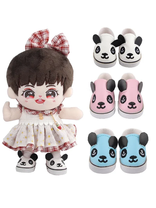DOLL TALK Кукольные туфли светлого голубого цвета SH-0127-3, голубой, фото 3