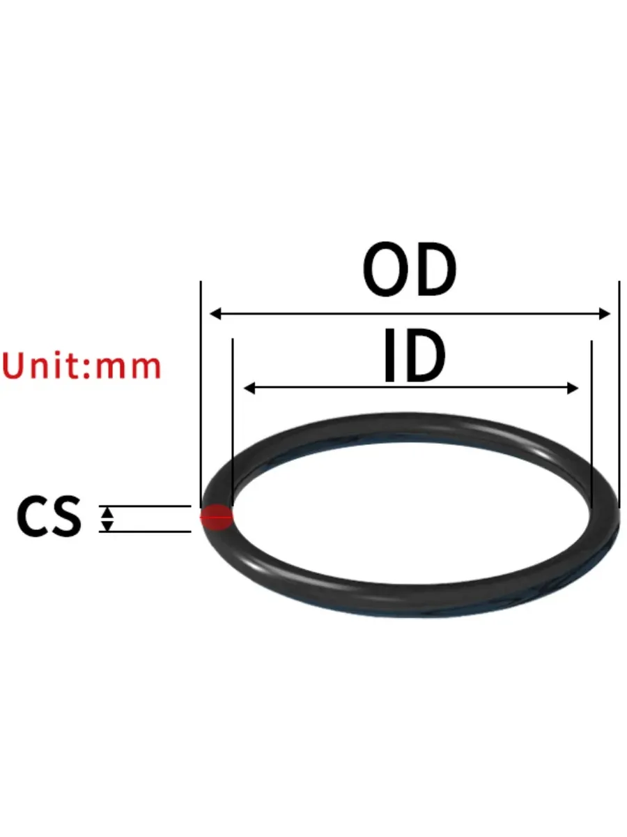 Уплотнительное кольцо O-Ring CS 1.2/2/4