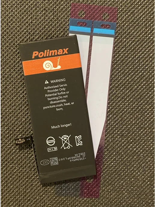 Polimax batteries Аккумулятор iPhone X, вариант, фото 3