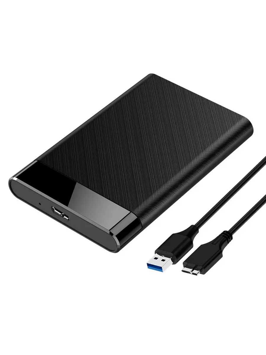 Внешний SSD диск 2.5" USB 3.0 черный
