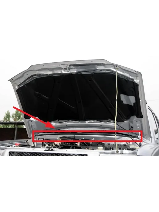 GDDT Уплотнитель капота Pajero Mini H60, Montero Pinin, Shogun Io, вариант