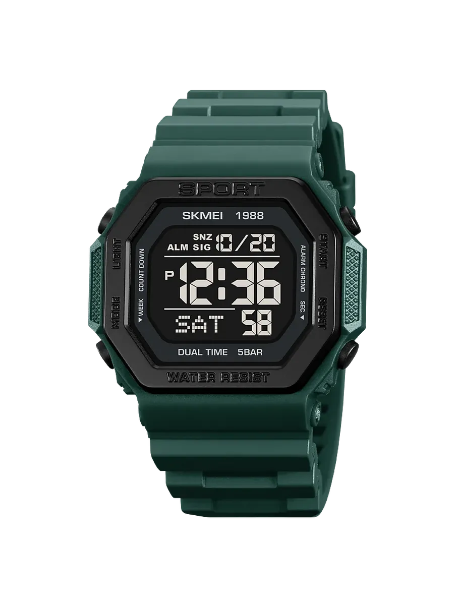 SKMEI 1988 Цифровые спортивные часы д