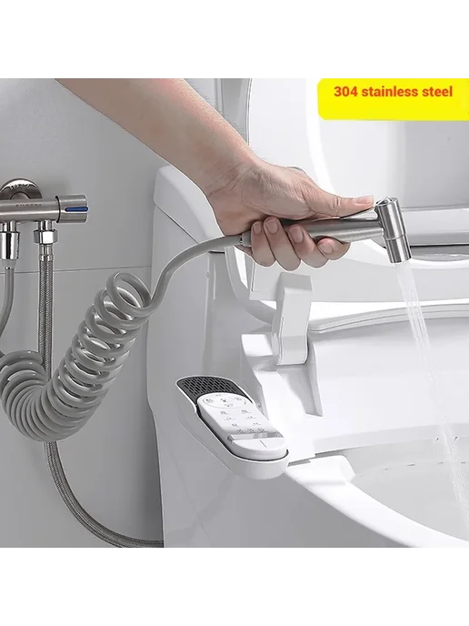 Brangdy Ручной распылитель для биде, Package A 4 в 1, вариант, фото 3