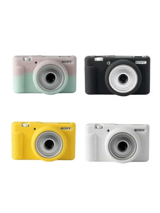 RYH Розовая камера Sony ZV-1F, цвет розовый, розовый, фото 2