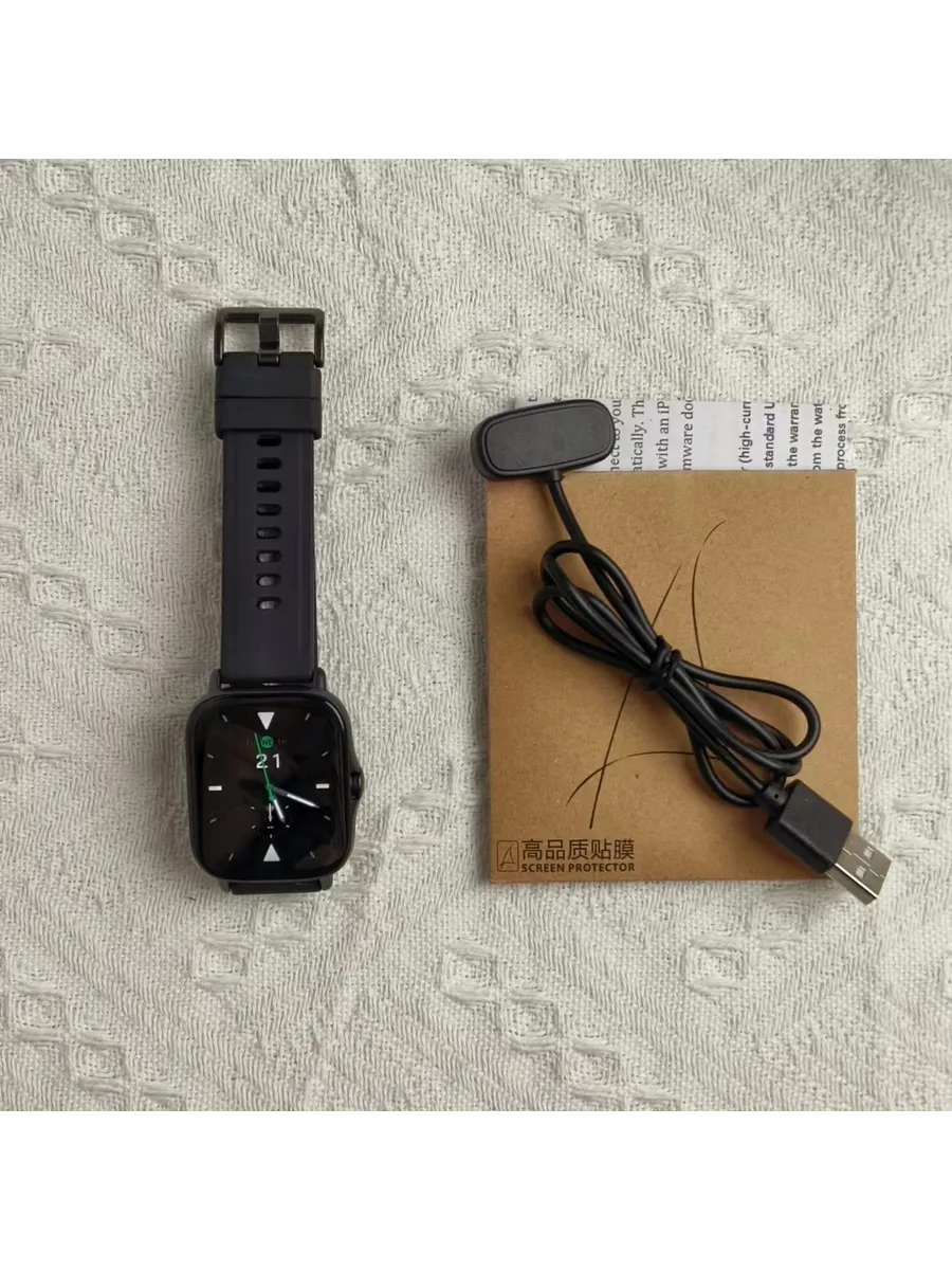 AmazFit GTS 2e Black 95New, смарт-часы с GPS