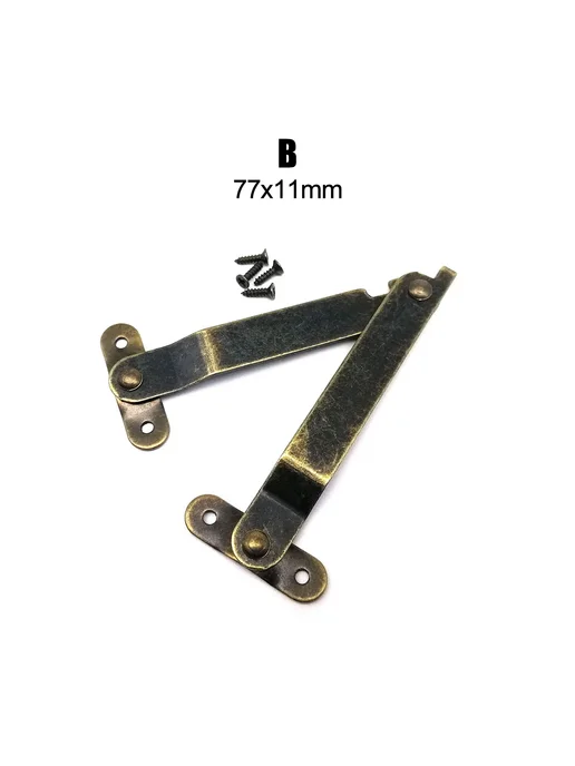 Michastu Петли мебельные type B 77x11mm, вариант