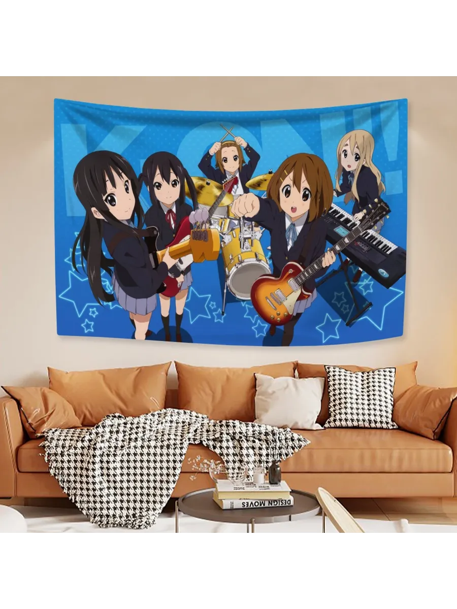 Гобелен K-ON! 60x90см, цвет 1