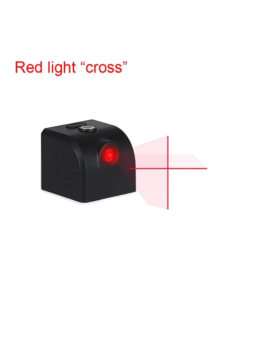 ZhonNa Лазерный уровень RedLight, цвет Red cross, красный
