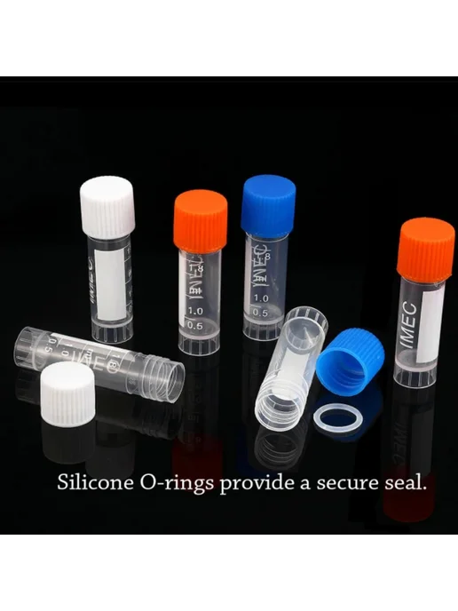 Нет бренда Пластиковые пробирки 10ml Transparent, 5 мл, фото 5
