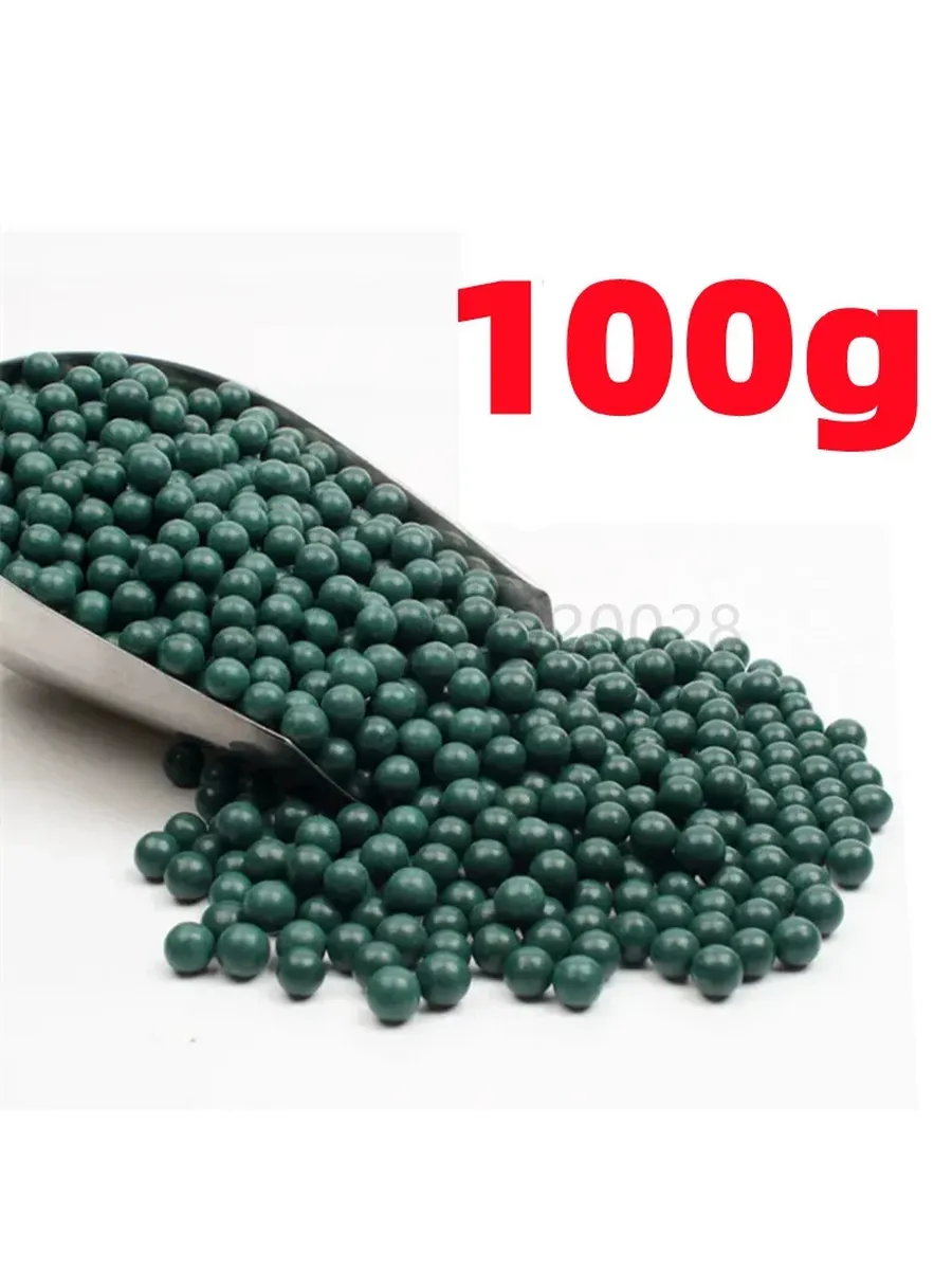 Керамические шарики темно-зеленые 100g