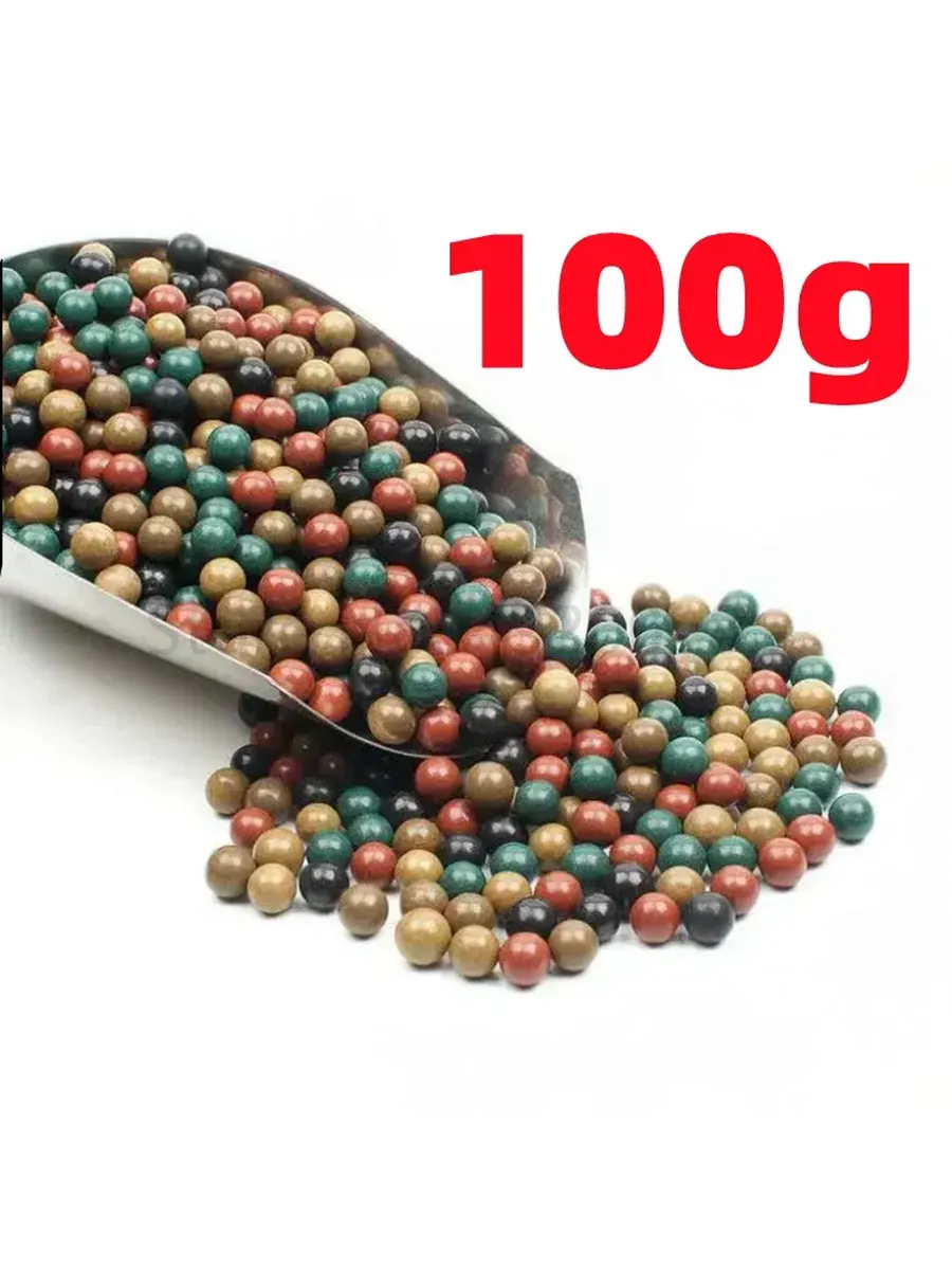 МРТНАN керамические шары для рогатки 100g mix