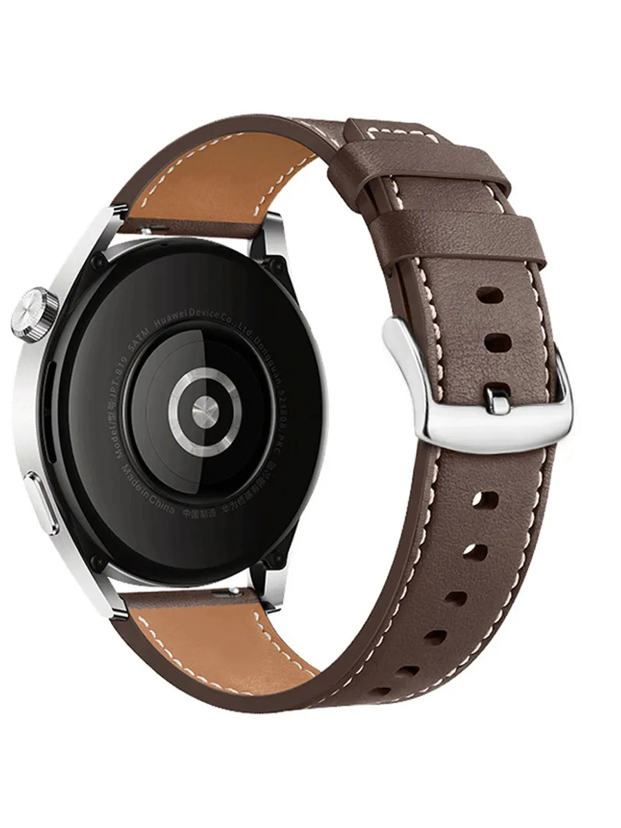 Кожаный ремешок для Xiaomi Watch 2 Pro/S3/S
