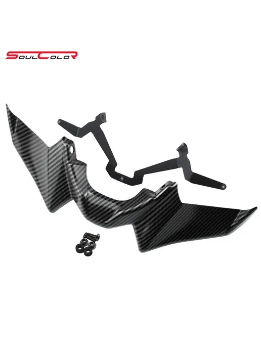 Soulcolor Спортивный спойлер Yamaha MT-07 2021-2024, Carbon, вариант