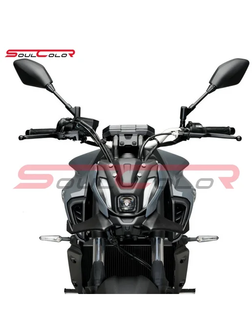Soulcolor Спортивный спойлер Yamaha MT-07 2021-2024, Carbon, вариант, фото 3