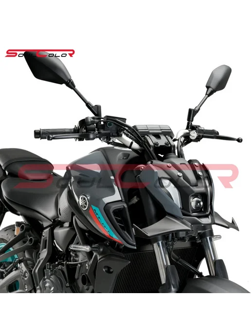 Soulcolor Спортивный спойлер Yamaha MT-07 2021-2024, Carbon, вариант, фото 4