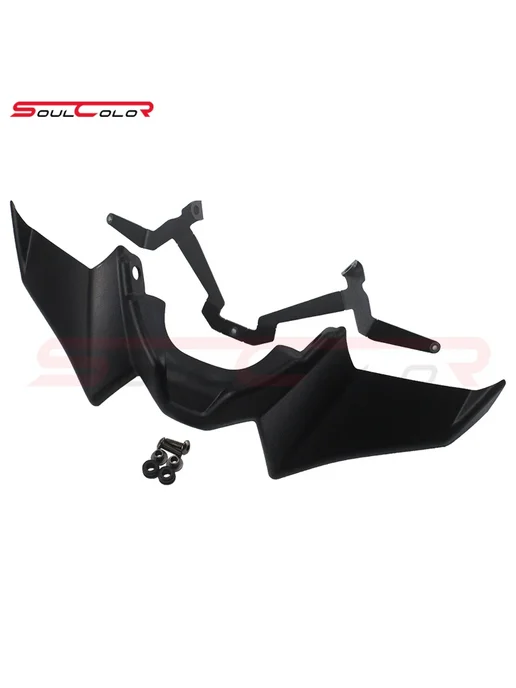 Soulcolor Спортивный спойлер Yamaha MT-07 2021-2024, Carbon, вариант, фото 7