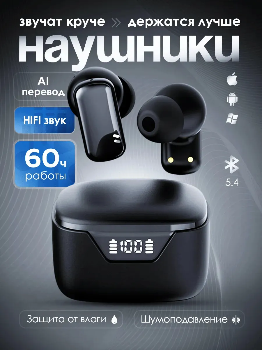 Наушники беспроводные для андроид