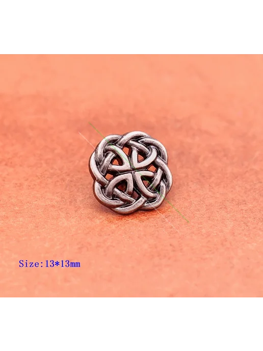 Create YueHong 50 шт. Металлические заклепки для рукоделия, 50 шт, фото 3