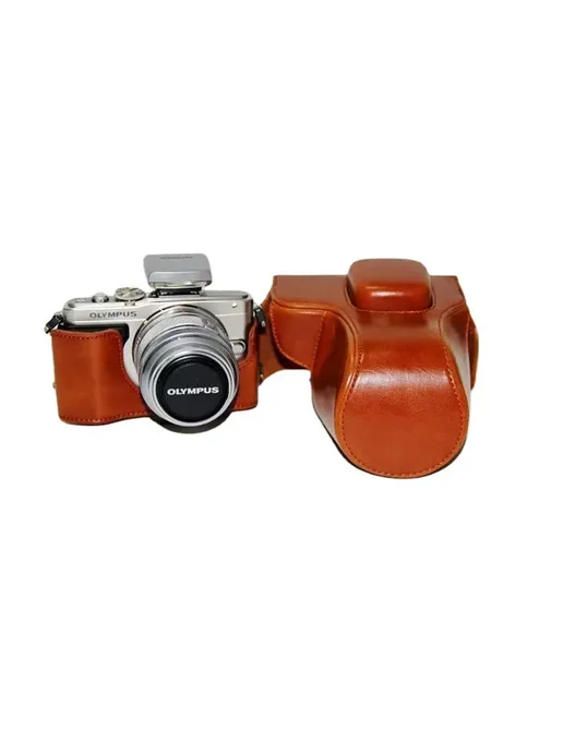 Нет бренда Чехол для Olympus E-PL5 E-PL6 EPM2 из искусственной кожи Bro, вариант, фото 5