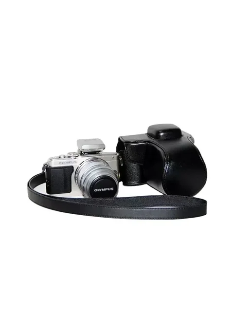 Нет бренда Чехол для Olympus E-PL5 E-PL6 EPM2 из искусственной кожи Bro, вариант, фото 6