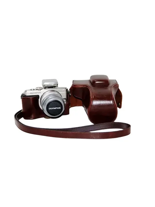 Нет бренда Чехол для Olympus E-PL5 E-PL6 EPM2 из искусственной кожи Bro, вариант, фото 7