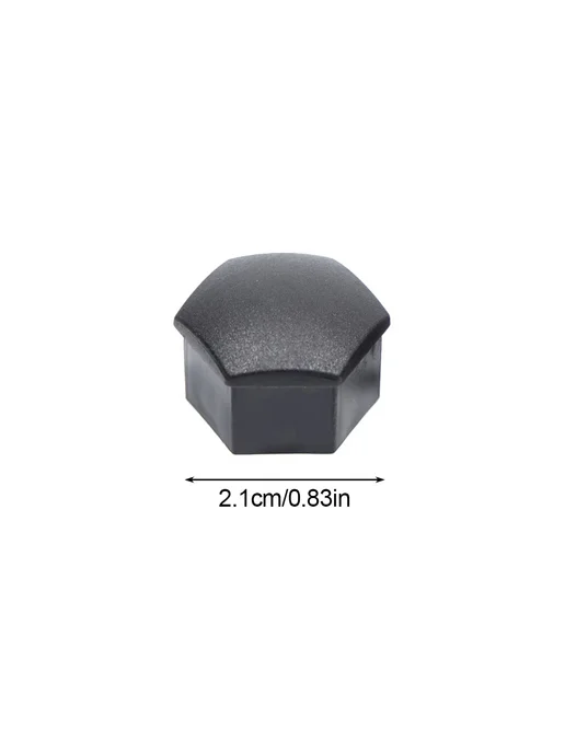 Нет бренда 20 шт. колпаки для ступицы колес, Bright Black, для Tesla Mo, 20 шт, фото 7