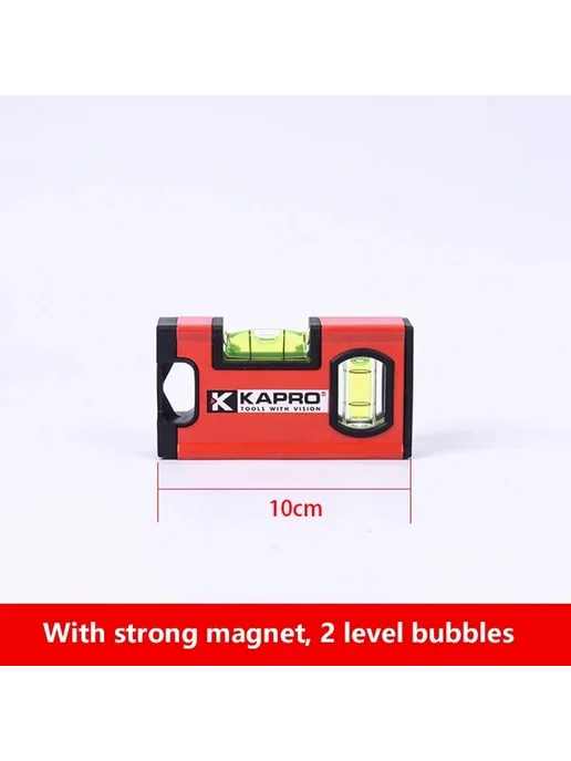 Kapro 771M Магнитный уровень 10cm-2 level bubbles, вариант