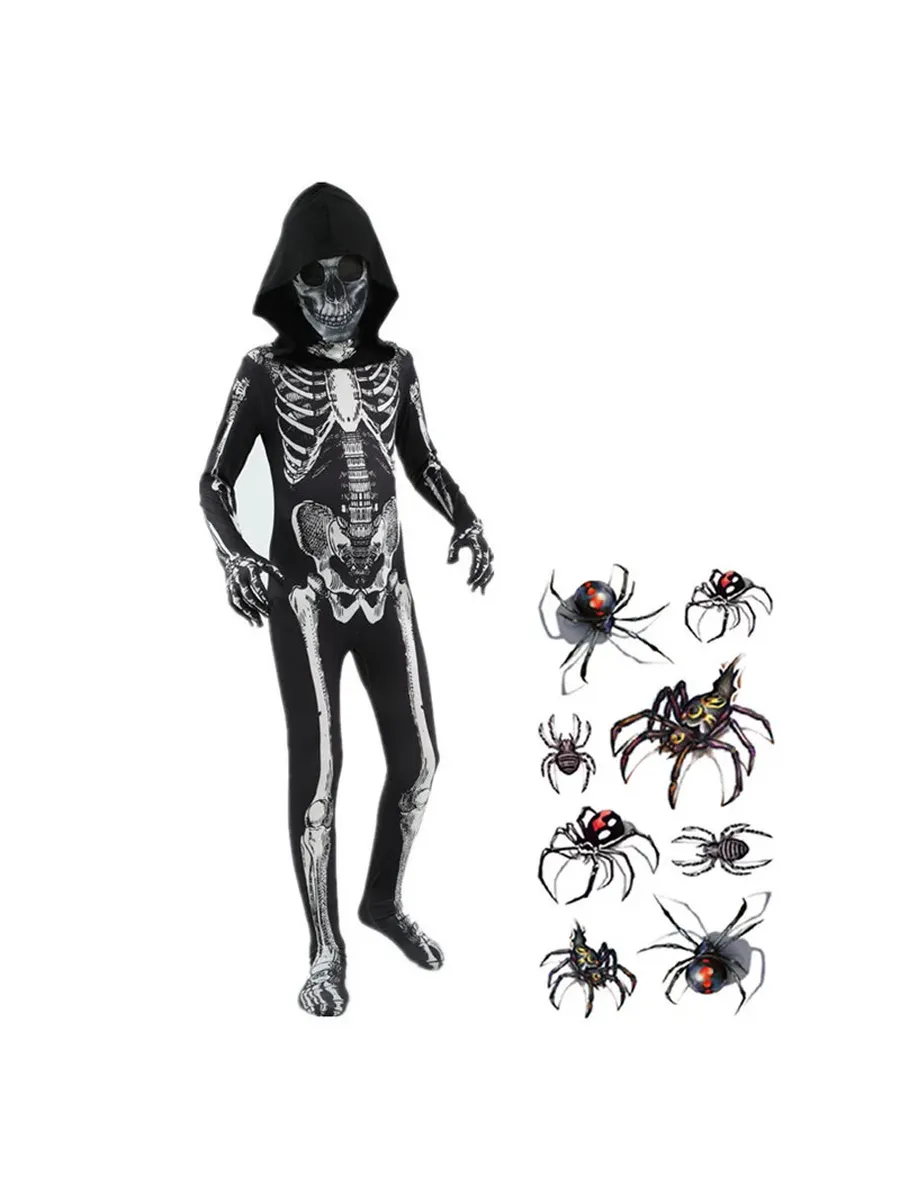Костюм скелета детский, Size: 120