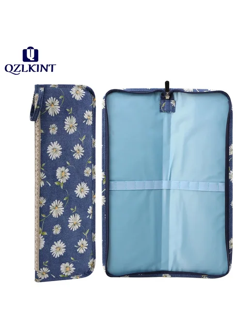 Сумка для вязания спиц, цвет Empty Bag-Dragonfly, розовый, фото 2