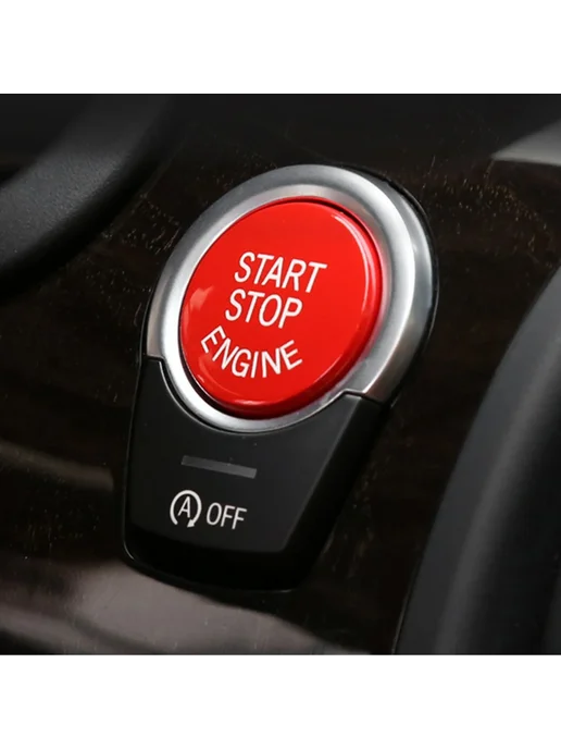 angelguoguo Ключ Start Stop Engine A для запуска крышки кнопки запуска д, вариант, фото 2