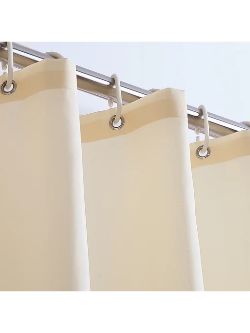 Водонепроницаемая шторка для душа Mycin Color WHITE, белый, фото 4