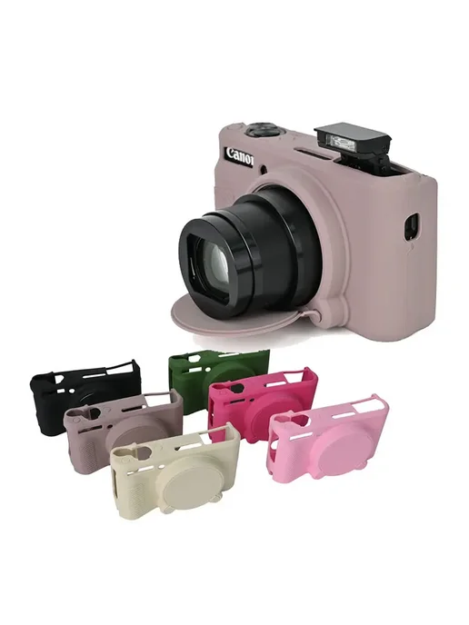 Нет бренда Компактная камера Canon PowerShot, белая, белый, фото 2
