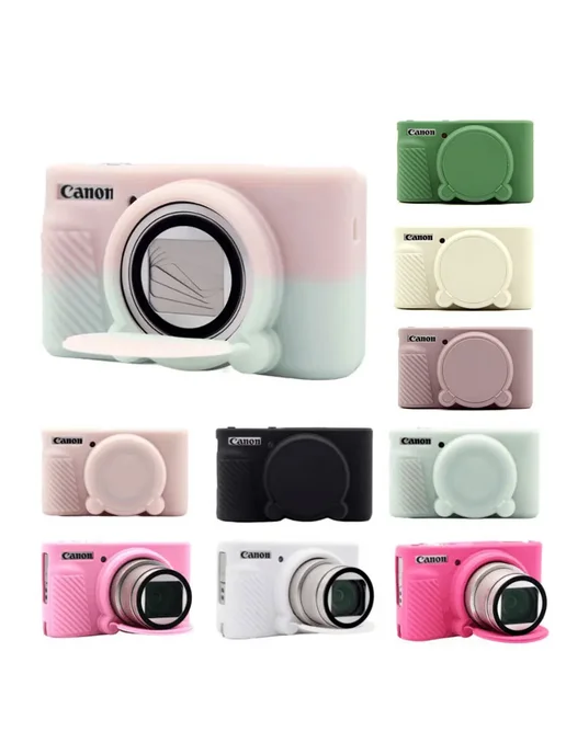 Нет бренда Компактная камера Canon PowerShot, белая, белый, фото 3