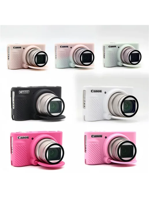 Нет бренда Компактная камера Canon PowerShot, белая, белый, фото 4