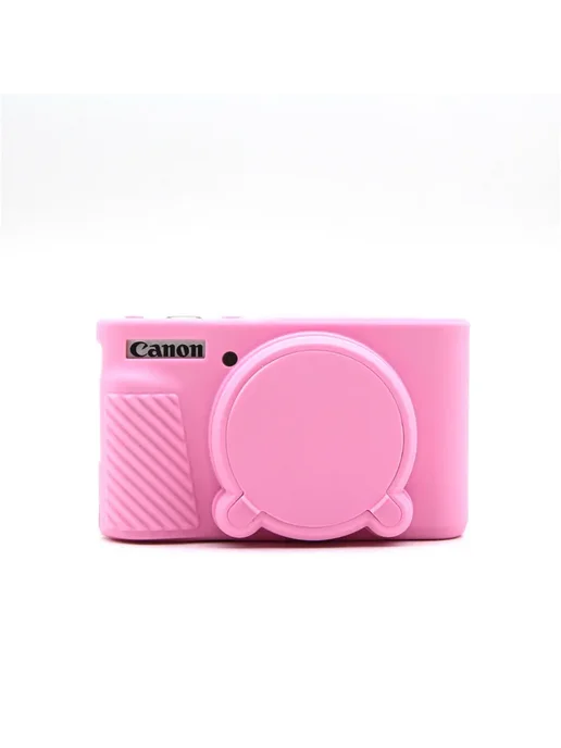 Нет бренда Фотоаппарат Canon PowerShot SX730 розовый, розовый