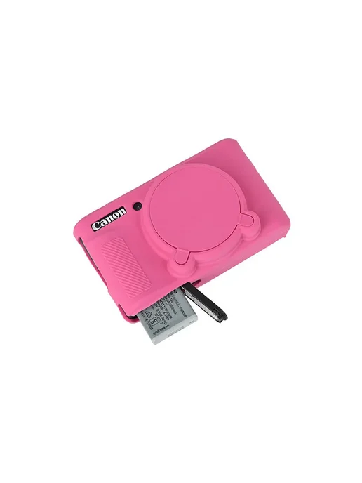 Нет бренда Фотоаппарат Canon PowerShot SX730 розовый, розовый, фото 5
