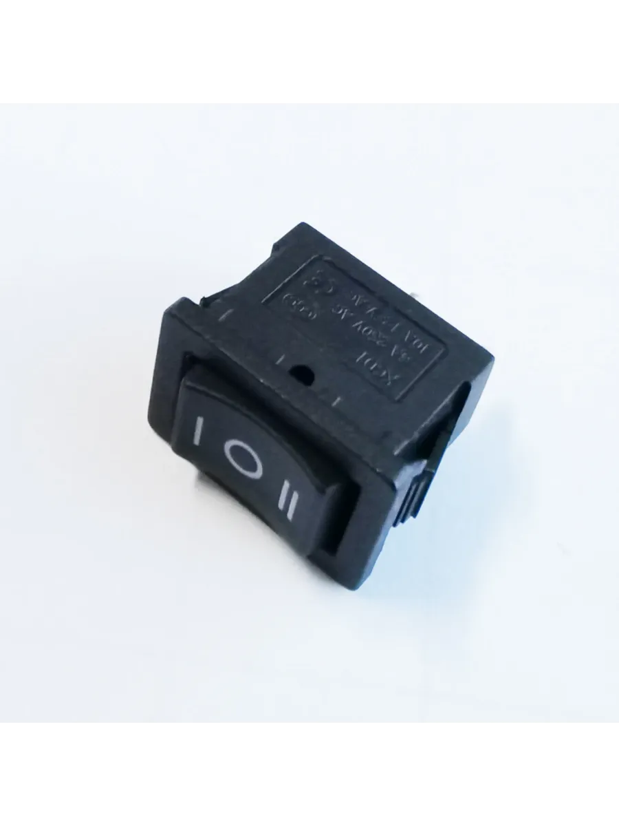 Выключатель 1/2, черный, switch5pcs
