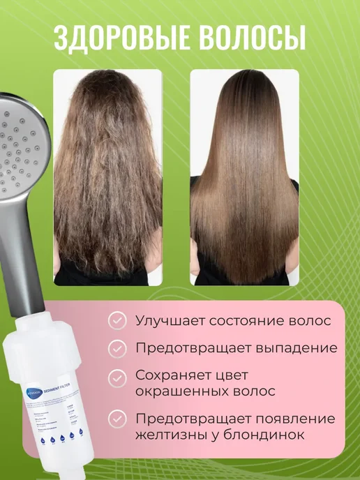 МягкоДуш Фильтр для душа картриджи 10 шт, 11 шт, фото 7